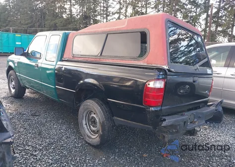 2006 Ford Ranger из США, поврежденный, VIN 1FTZR44U96PA57427